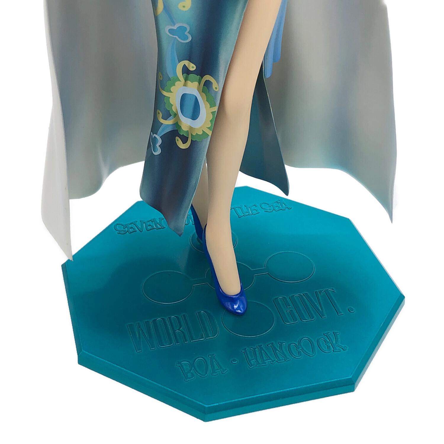 ONE PIECE (ワンピース) Mega House 開封品 ボア・ハンコック Ver.BLUE