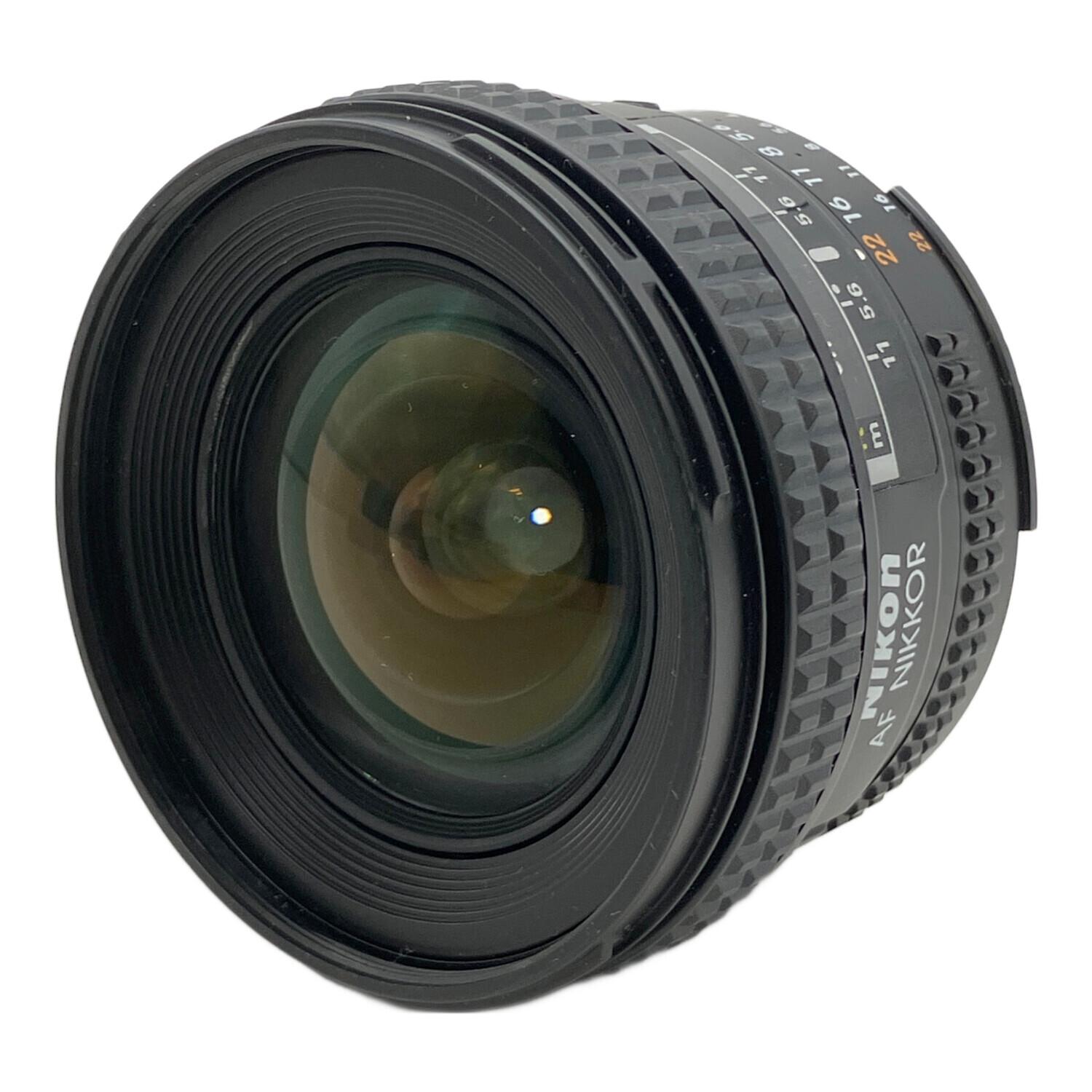 Nikon (ニコン) 単焦点レンズ AF NIKKOR 20mm 1:2.8 D｜トレファクONLINE