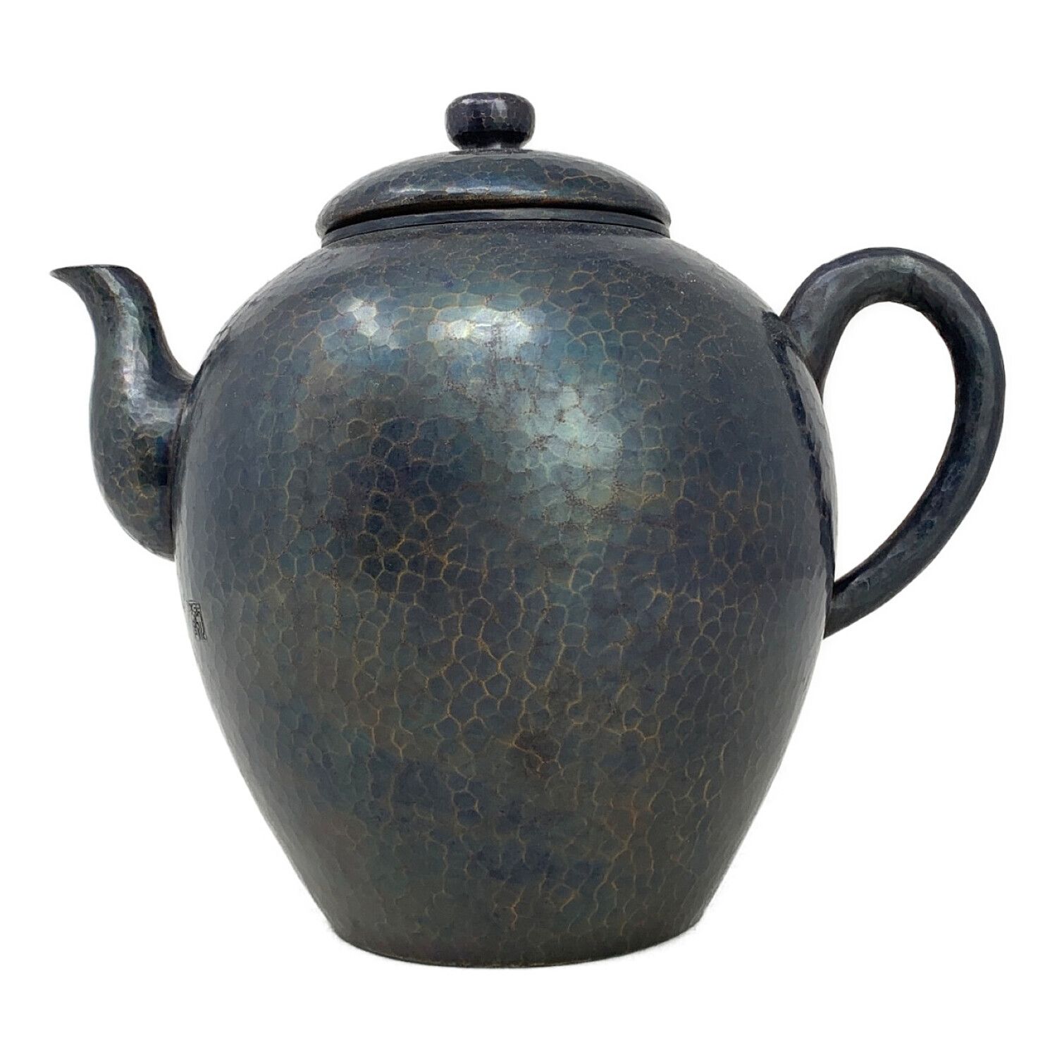 無形文化財 玉川堂 鎚起銅器 急須(銅製)｜売買されたオークション情報、