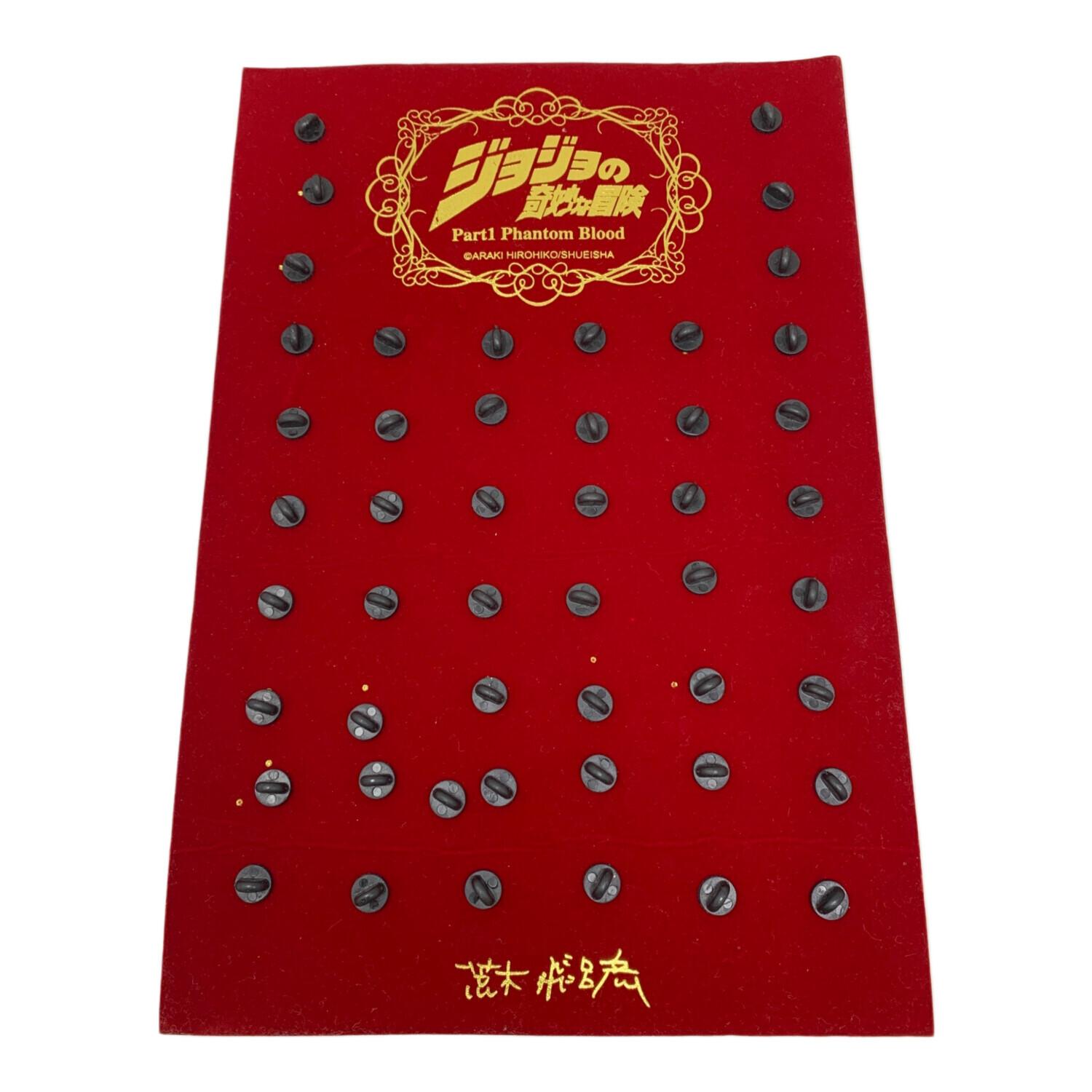 ジョジョの奇妙な冒険 ピンバッジ DIO ピンズ 無駄無駄 ザ・ワールド 3