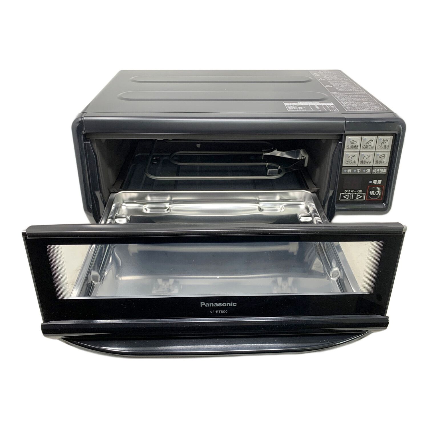 極美品】 Panasonic けむらん亭 NF-RT800 無煙調理器 Panasonic