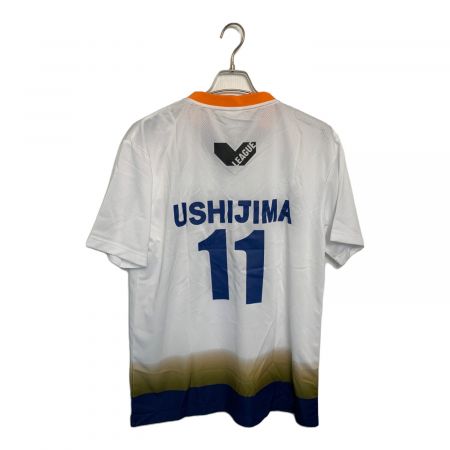 未着用 ハイキュー!! 公式 牛島若利 10周年記念ユニフォーム Lサイズ