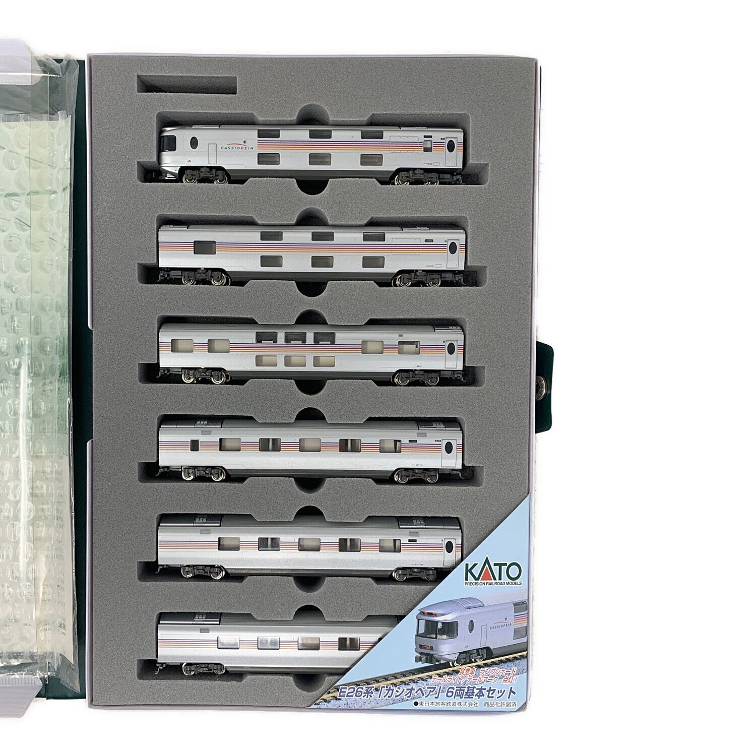 KATO 10-399 E26系 「カシオペア」基本セット 【公式通販】