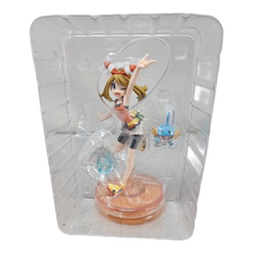 コトブキヤ ポケモン ハルカ with ミズゴロウ 1/8 ポケットモンスター