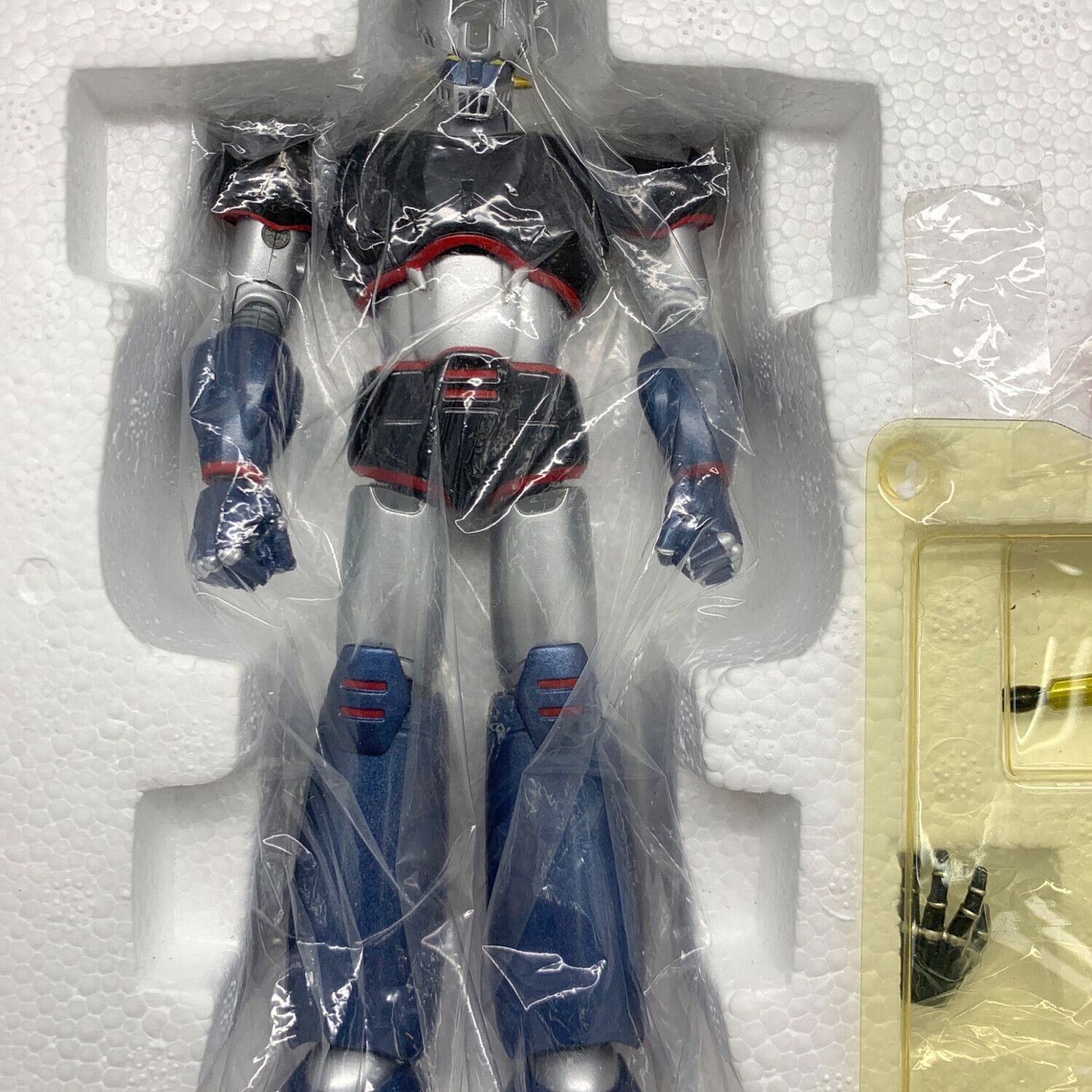 METAL TECH フィギュア ヨーロッパ流通版 開封品 箱ヤケ ゼット