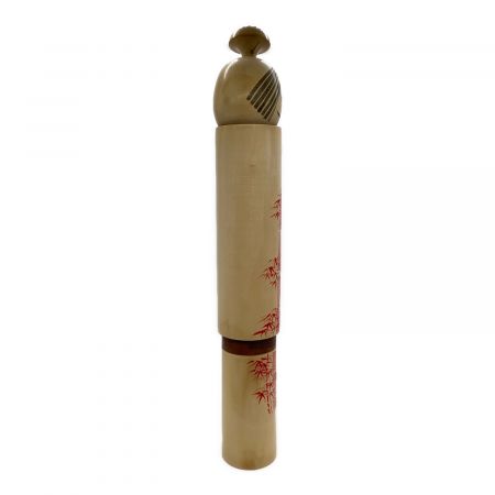 こけし 佐藤翠崕 朱竹画 慶び 内閣総理大臣賞受賞作家｜トレファクONLINE