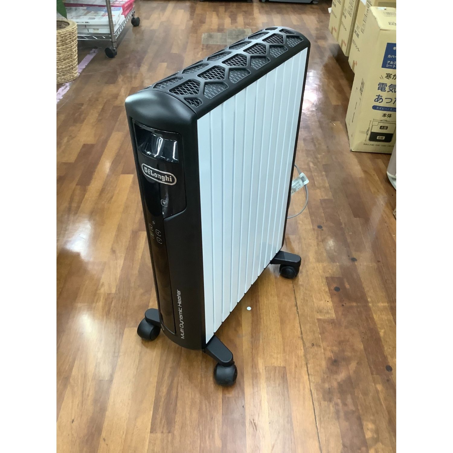 デロンギ DeLonghi MDHU09-PB オイルヒーター 暖房 デロンギ オイル