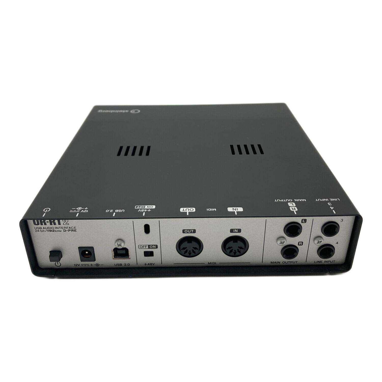 Steinberg UR-RT2 （YAMAHA）オーディオインターフェイス Amazon.co.jp