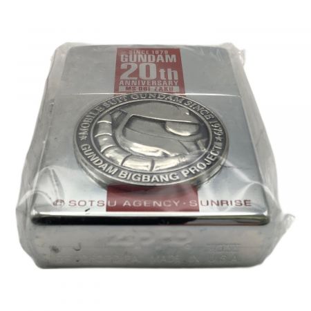 ZIPPO 機動戦士ガンダム RX-78-2 テレビ放映20周年記念 1998年製