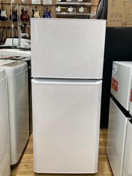激安 冷蔵庫 2ドア 101L 2021年 Haier JR-N130A ハイアール JR-N130A-W