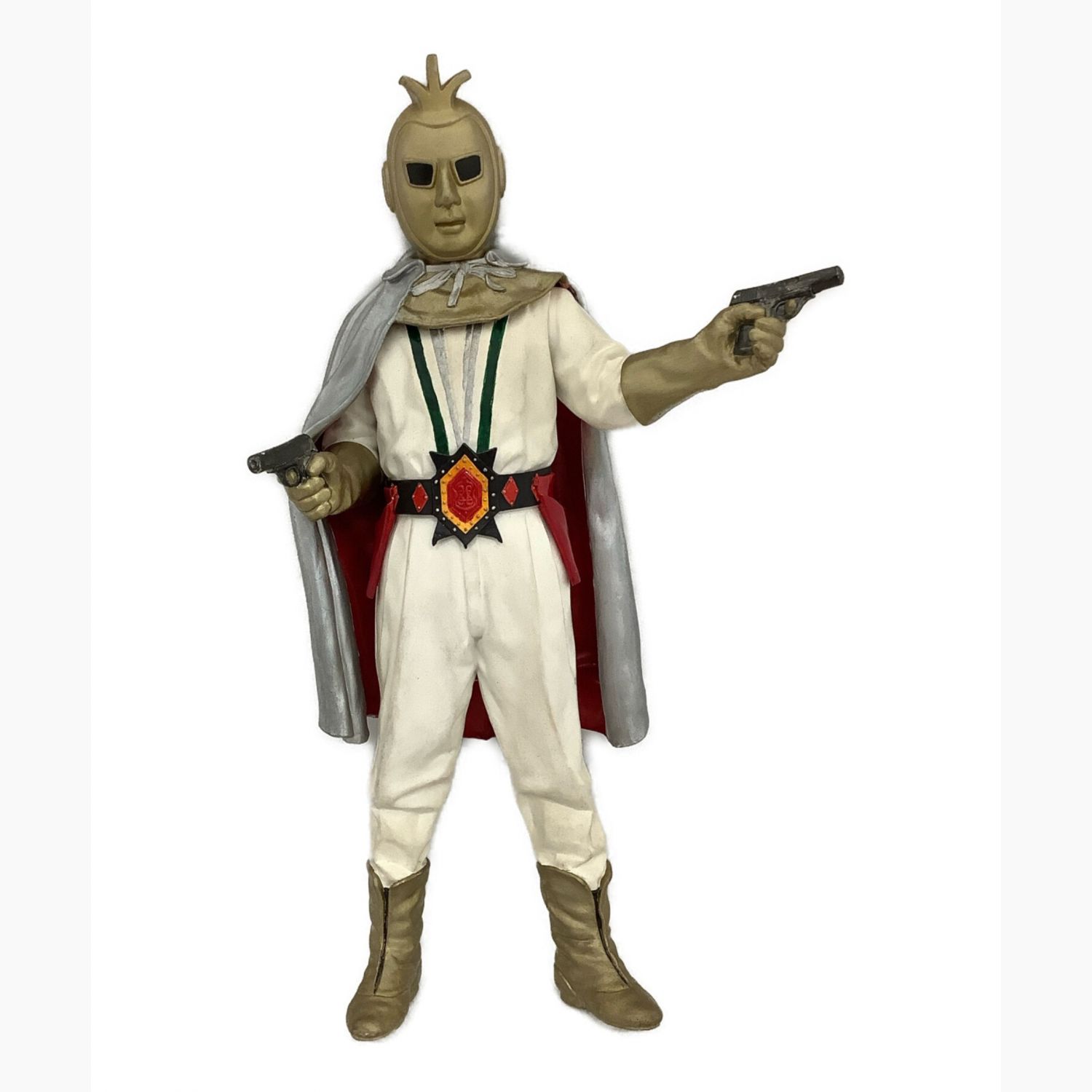 ビリケン商会 七色仮面 硬質ソフビ レプリカキット ビリケン商会