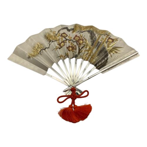 武比古 (タケヒコ) 純銀 扇 10号｜トレファクONLINE