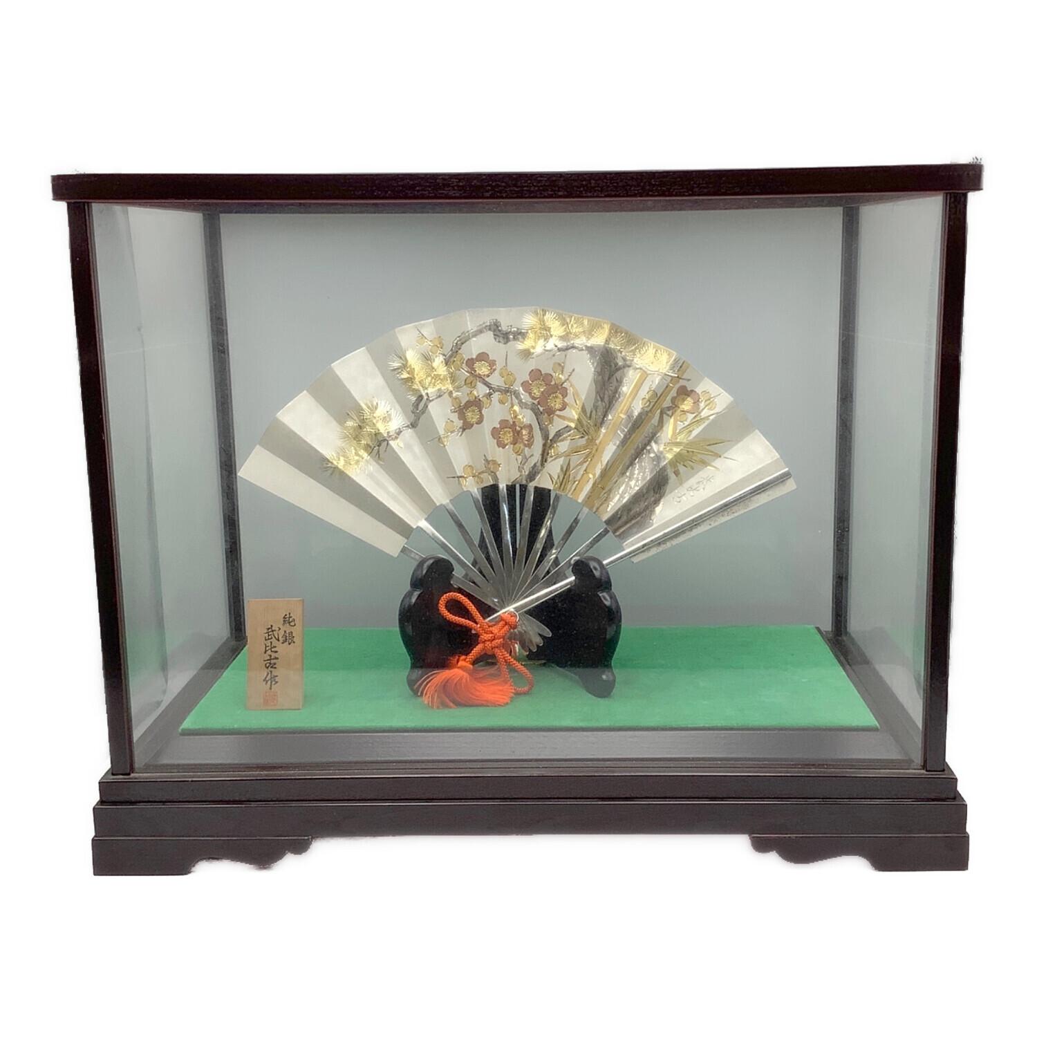 武比古 (タケヒコ) 純銀 扇 10号｜トレファクONLINE