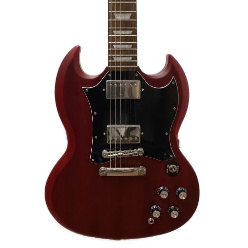 EPIPHONE (エピフォン) エレキギター @ Π SG G-400 WC Worn cherry