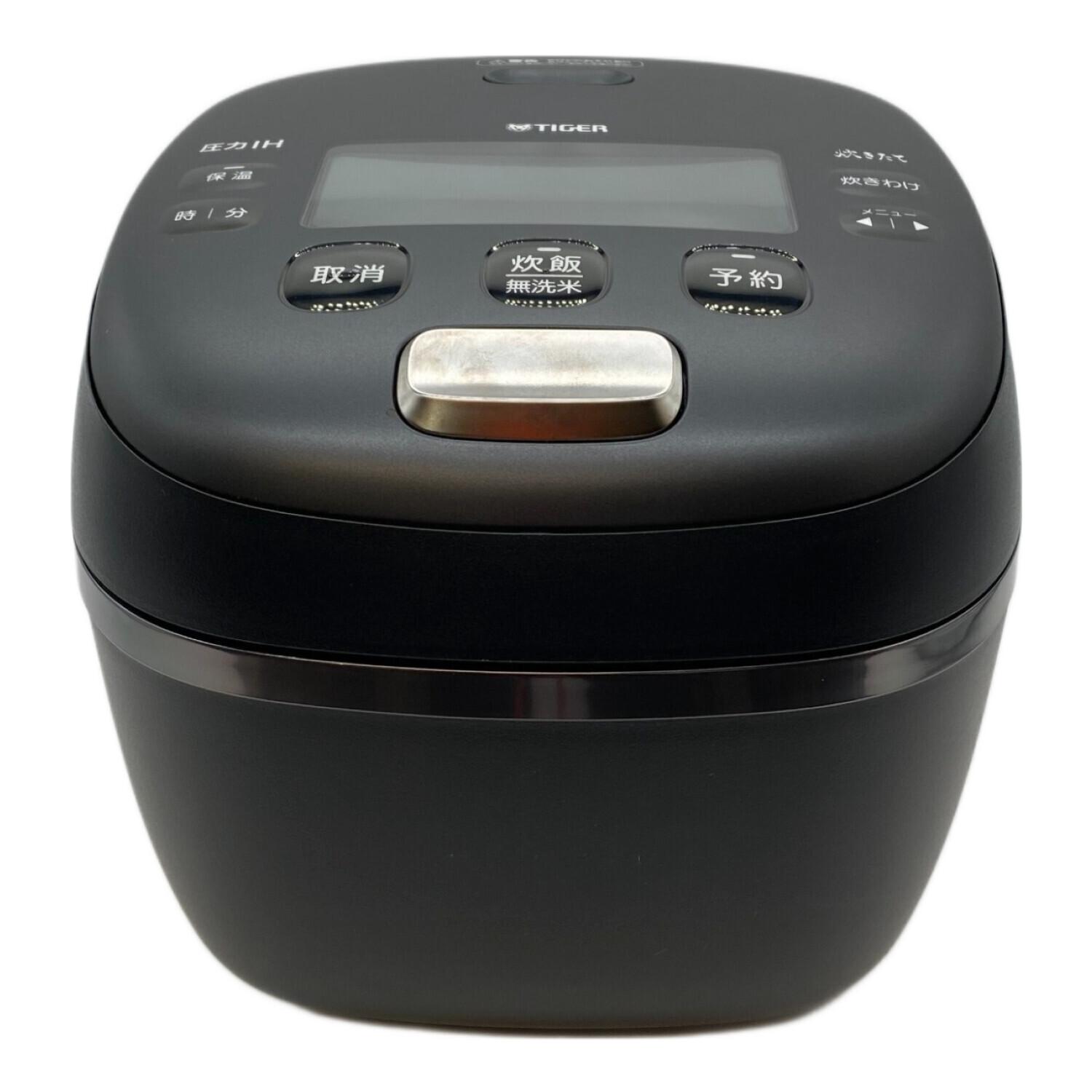 1度使用】TIGER JRI-10J4 KM 2025年製 Tiger (タイガー) 圧力IH炊飯ジャー
