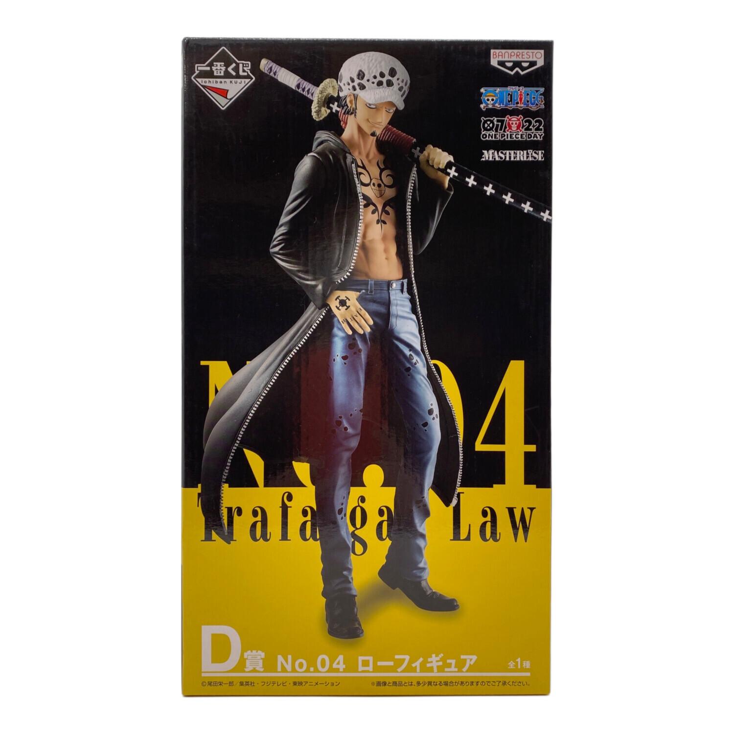 一番くじ トラファルガー・ローフィギュア ダブルチャンス 当選品