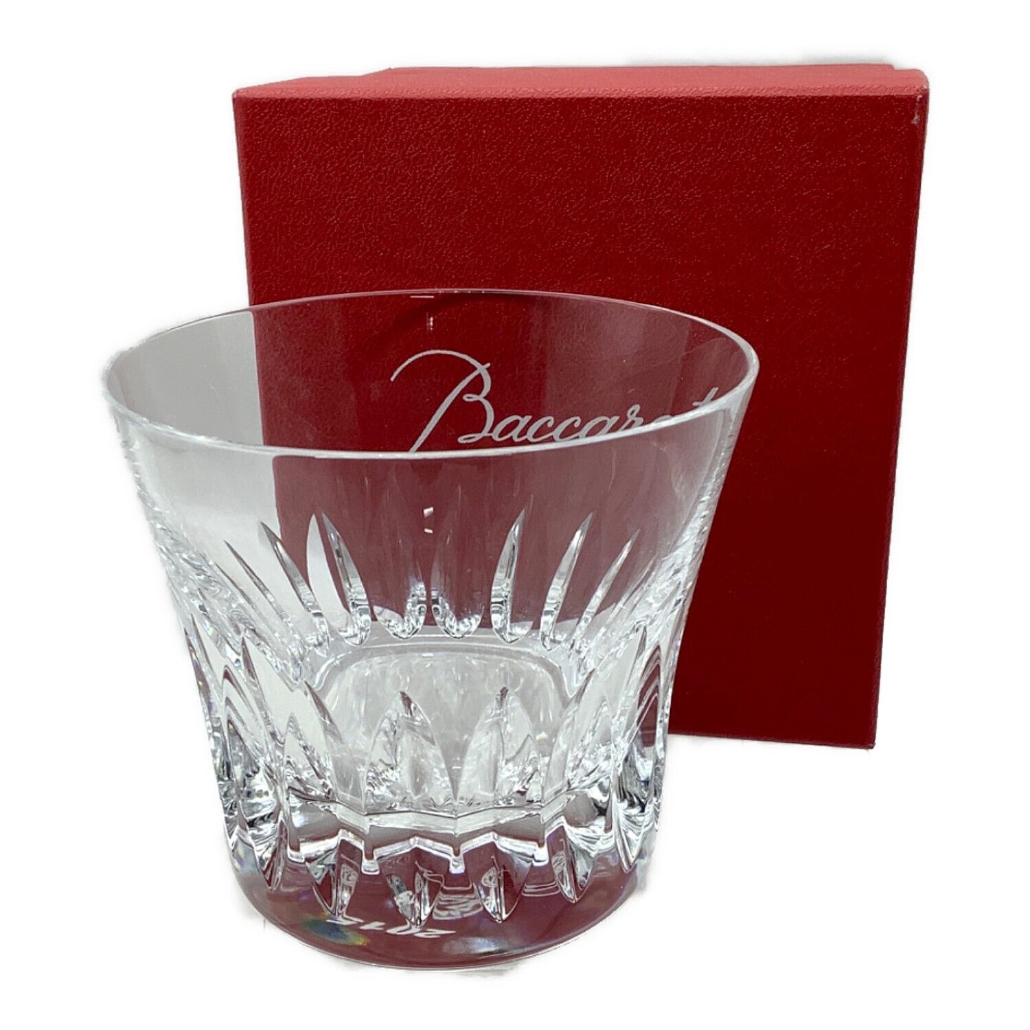 中古品】Baccarat バカラ エトナ ロックグラス タンブラー ペア(2客