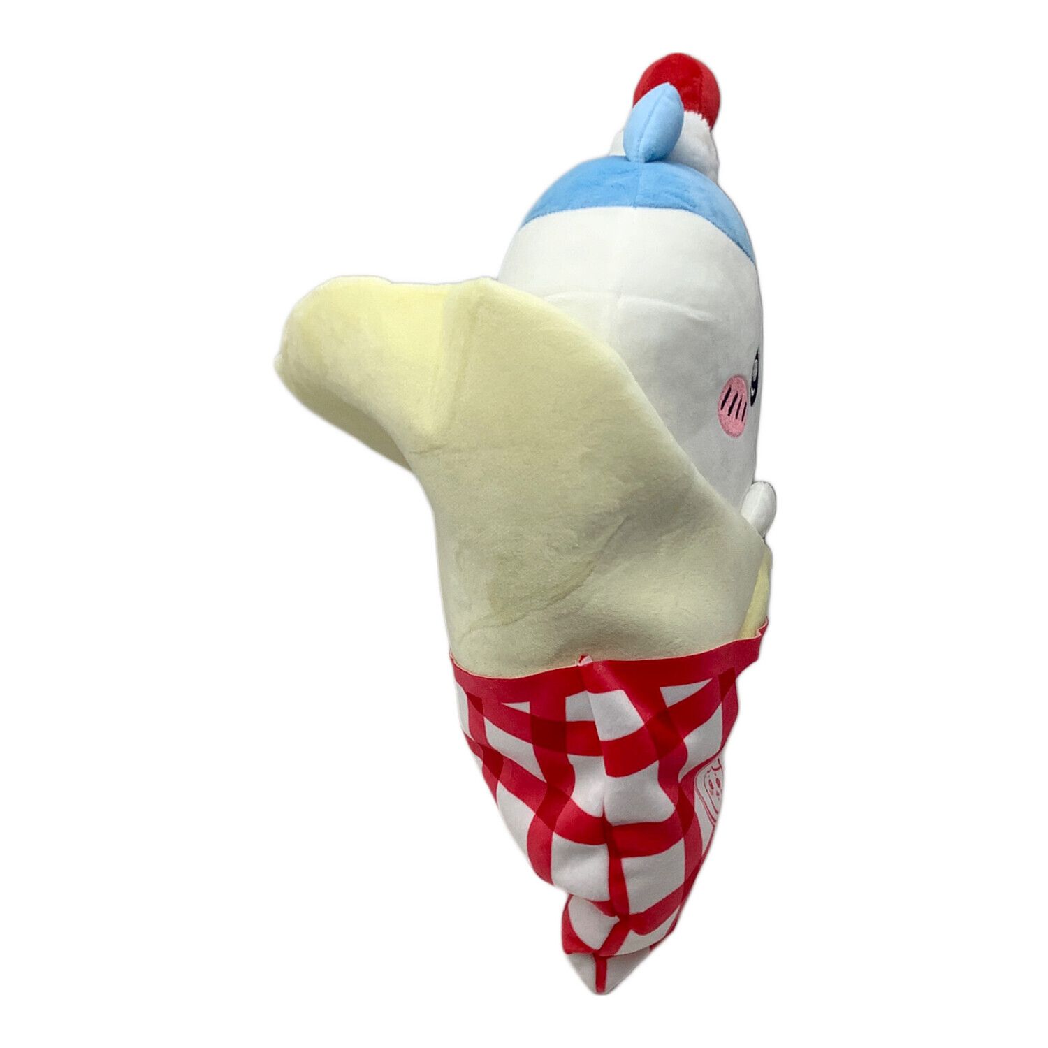 ちいかわクレープくじ A賞 BIGクレープな抱っこぬいぐるみ うさぎ