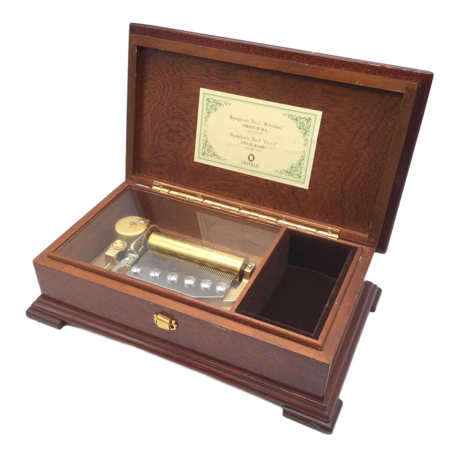 Sankyo 【白蓮】SANKYO サンキョー オルゴール オルフェウス 50弁