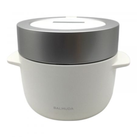 BALMUDA (バルミューダデザイン) 炊飯器 The Gohan K03A-WH 3合