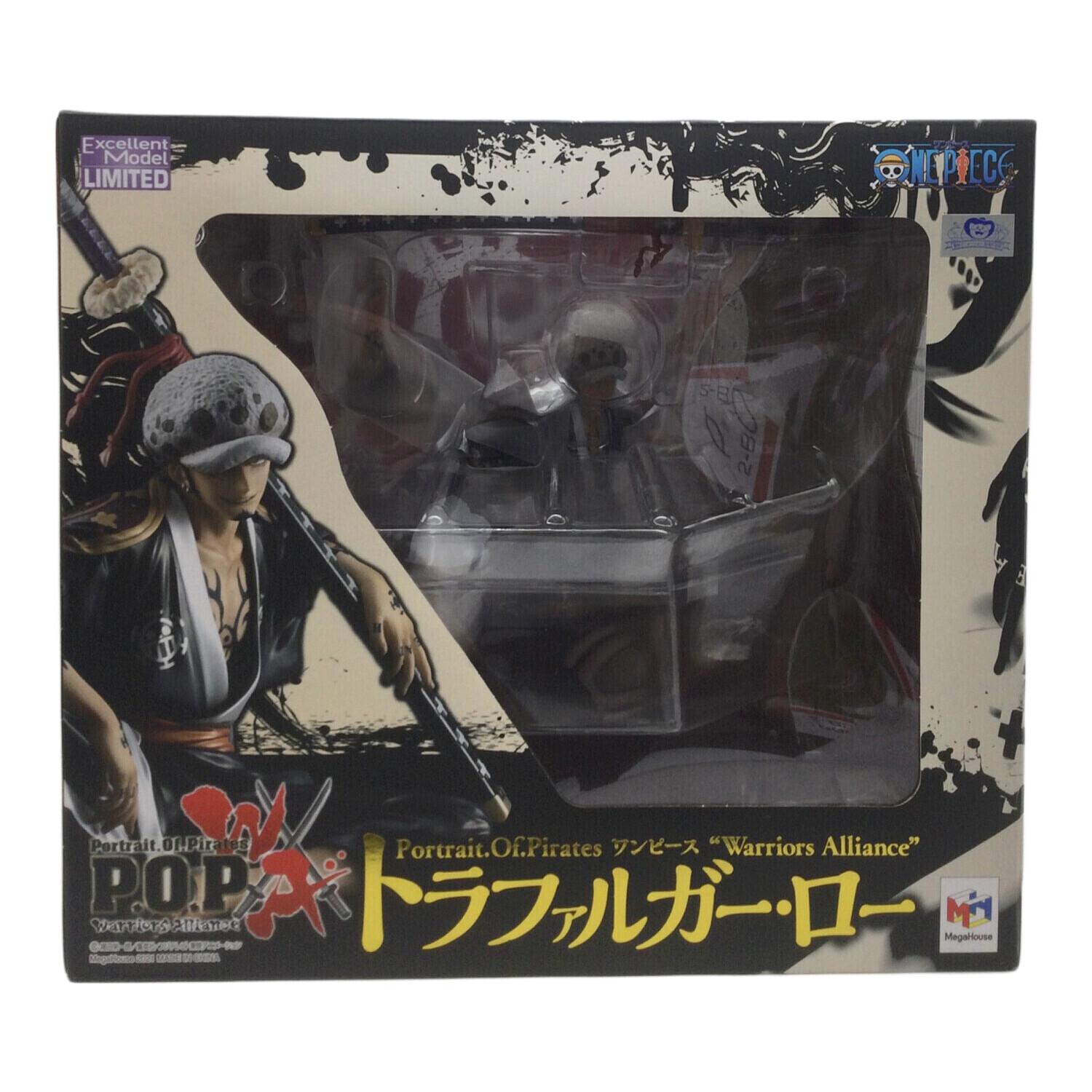 ワンピース P.O.P POP WARRIORS ALLIANCE おそばマスク ワンピース