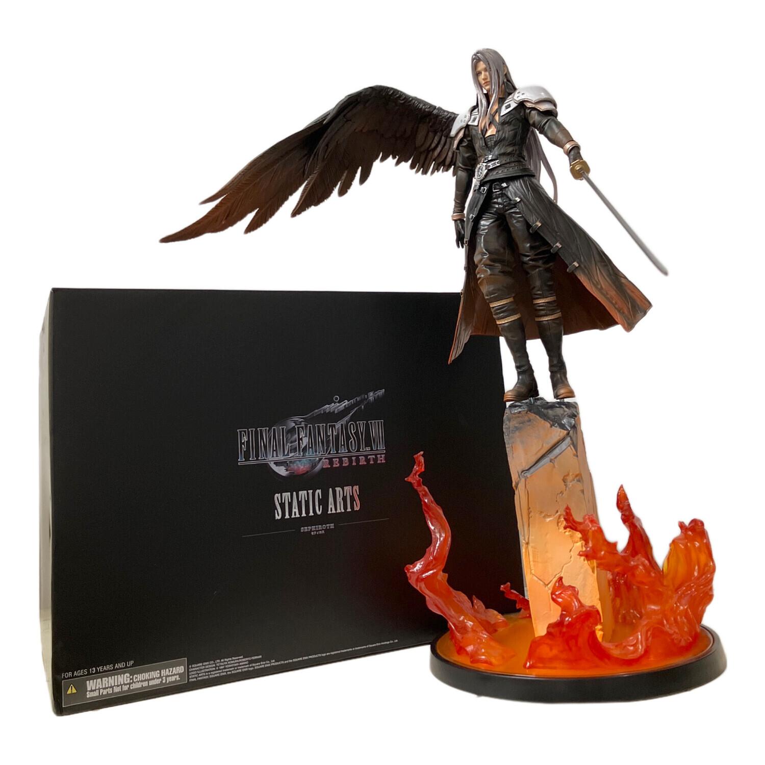 FFVII リバース 限定版セフィロスフィギュア 未開封】FF7リバース限定