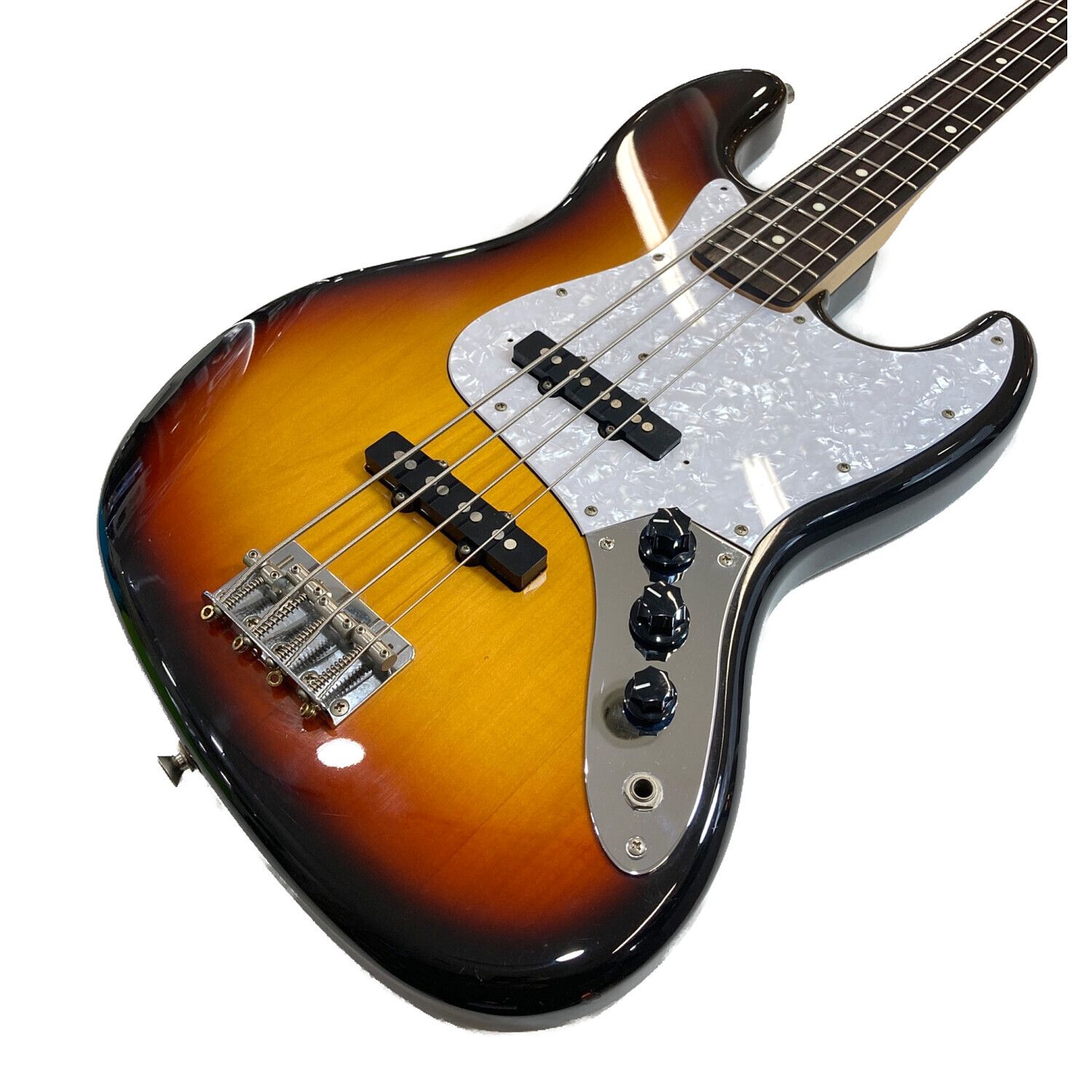 Fujigen フジゲン エレキベース J-standard サンバーストベース