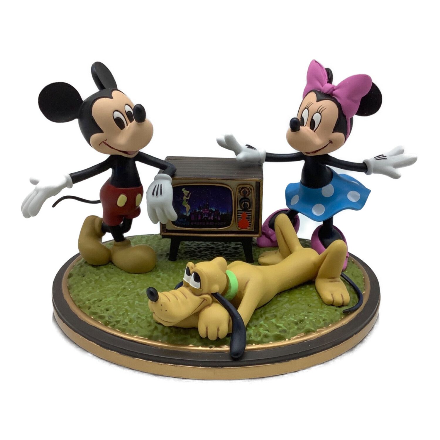 ディズニー限定 ミッキー・ミニー・プルート セル画 【公式通販】