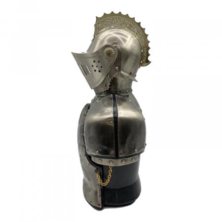 西洋甲冑ボトルケース ミニグラス付 ニッカウイスキー ヴィンテージ品