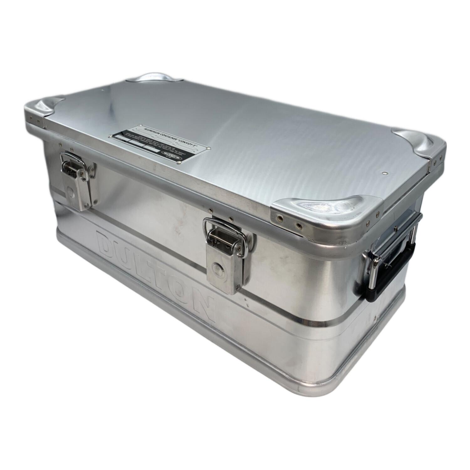 DULTON アルミコンテナ CONVOY 2 Sサイズ 収納ボックス ふた付き S