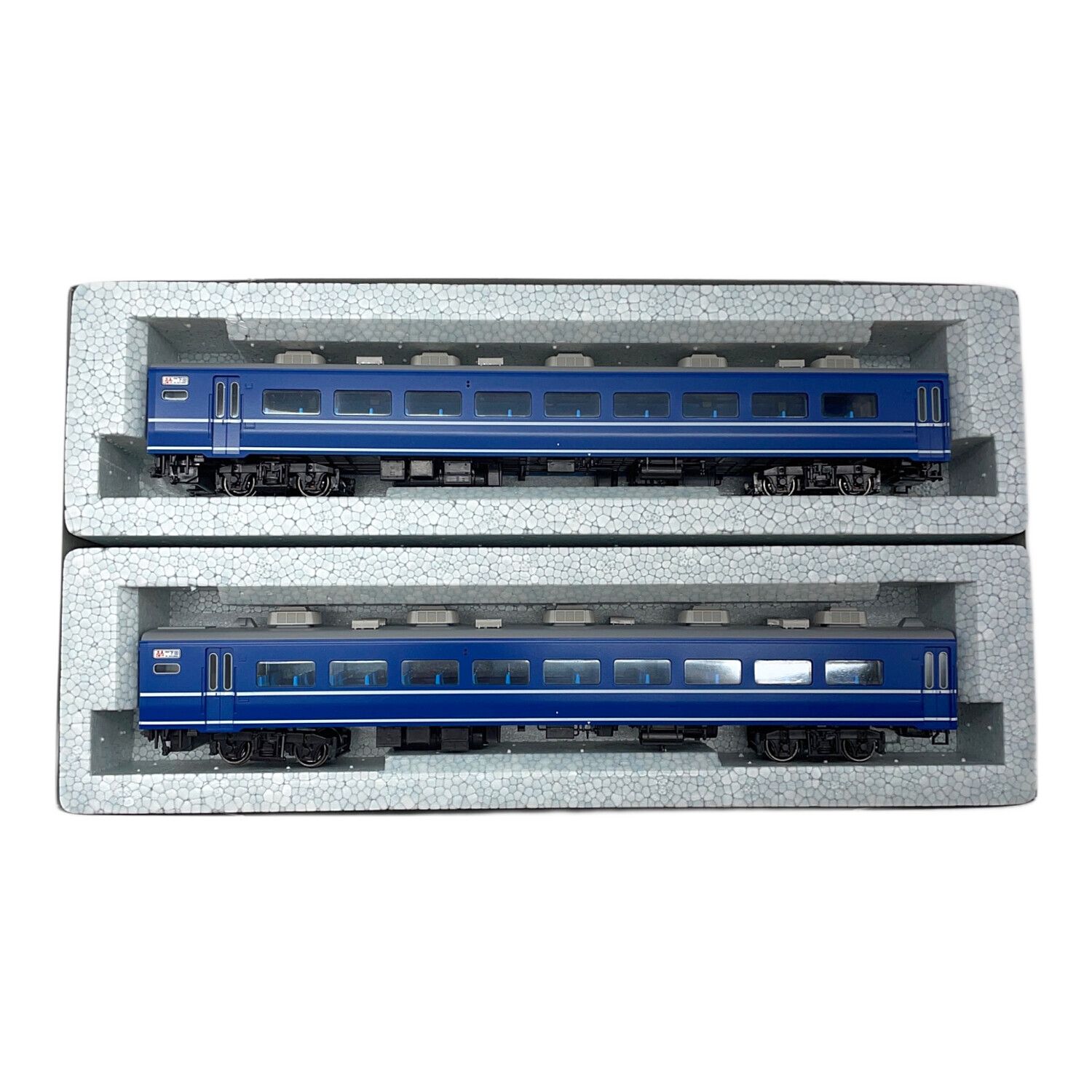 KATO HOゲージ 両セット 中古6輌オハフ42（茶） おまけ、の計7輌