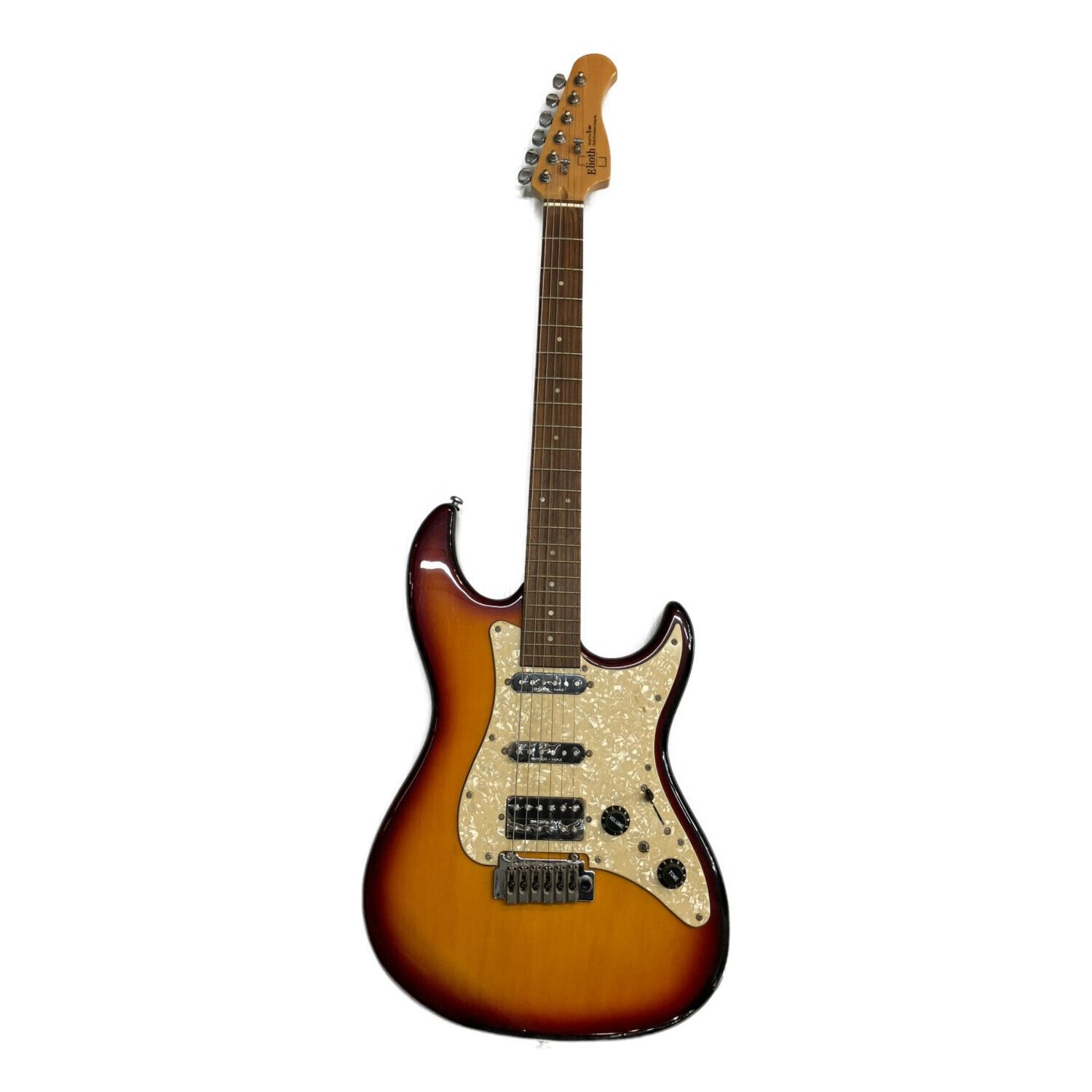 elioth guitar S305 6弦 エレキギターとケース elioth guitar S305 6弦