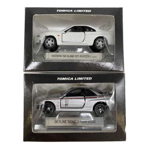 トミカ 日産スカイライン12モデルセットvol.2