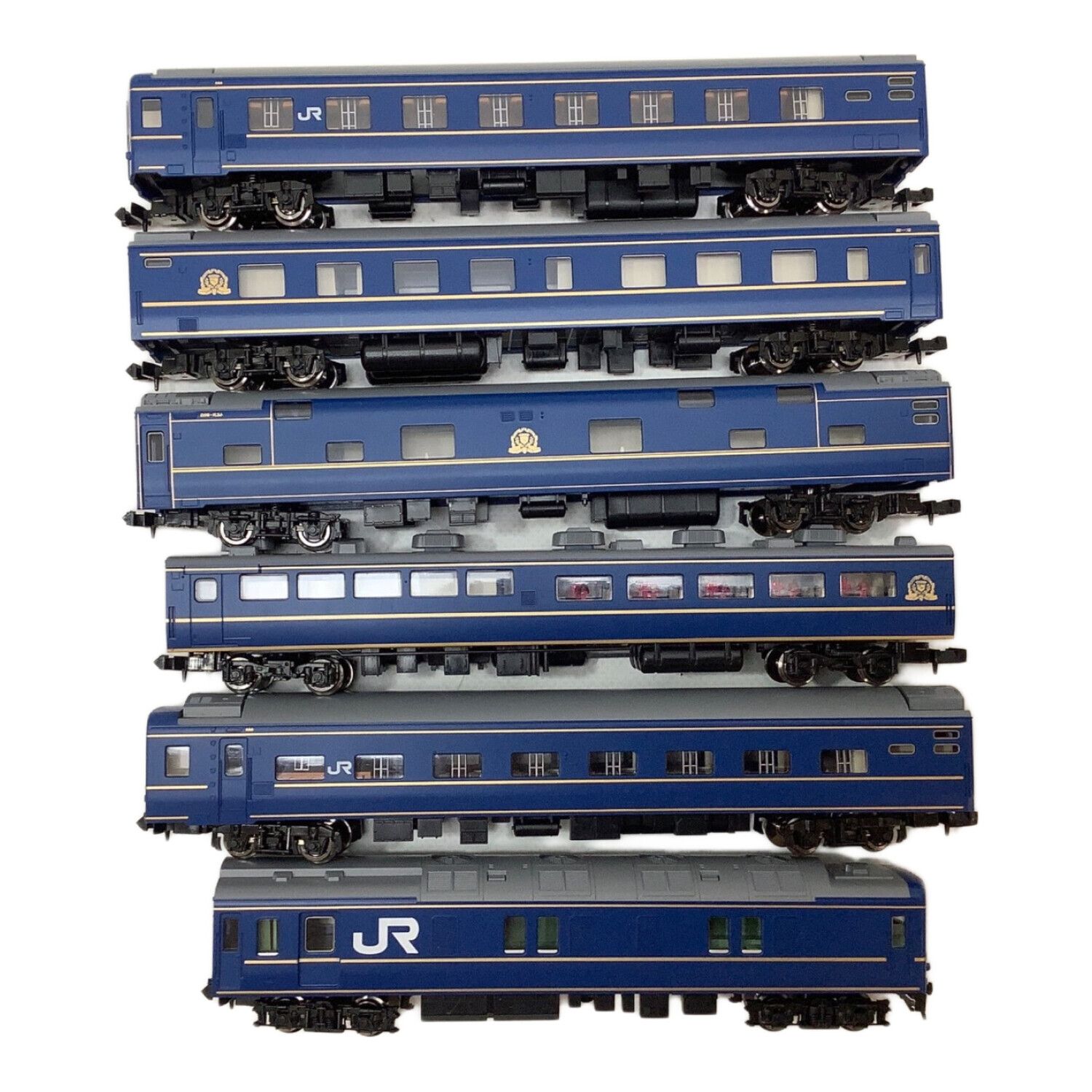 TOMIX Nゲージ TOMIX 92793 TOMIX 24-25形100系特急寝台客車（あさかぜ・JR