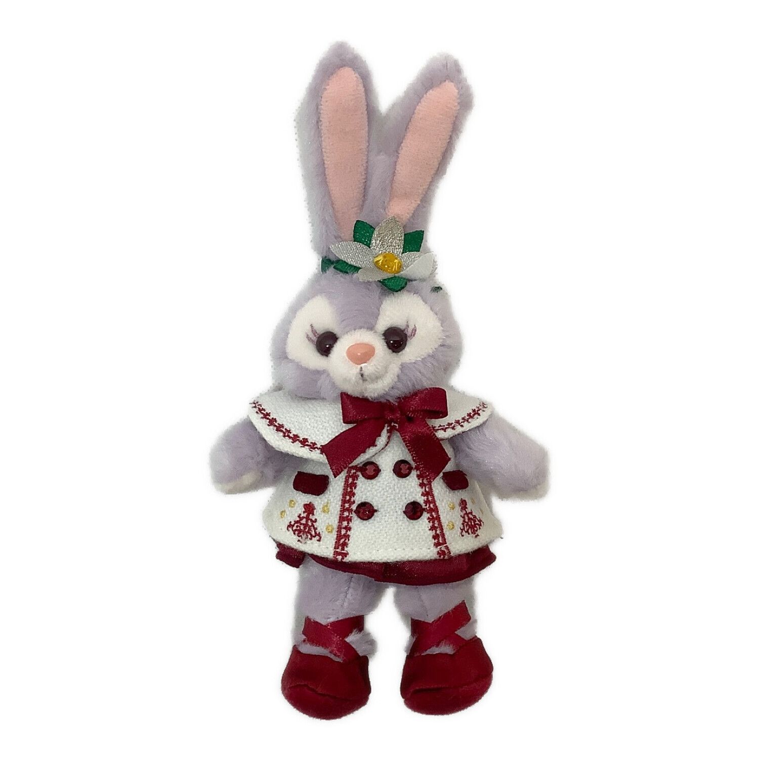 ディズニーシー ステラルー ぬいぐるみバッジ クリスマス 2018