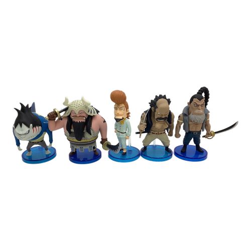 美品)ONE PIECE/ワンピース/白ひげ海賊団セット ワンピース ワーコレ