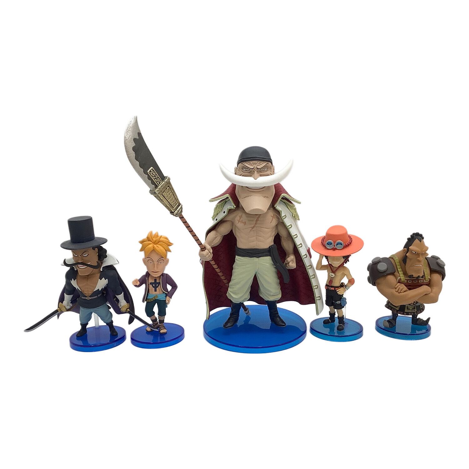 ワーコレ 白ひげ海賊団 全17種 ワンピース ワーコレ 白ひげ海賊団 全17