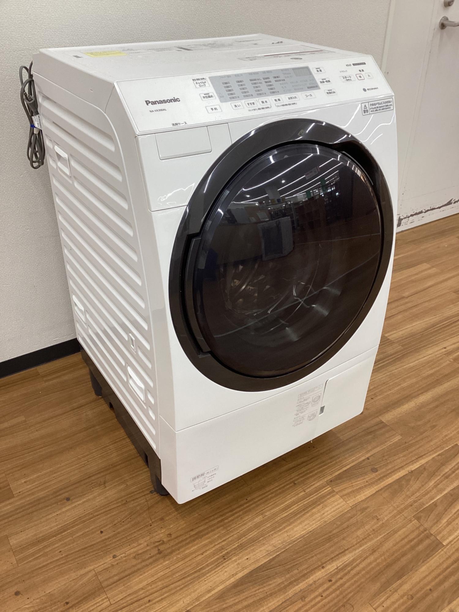 199取付無料！完動品 パナソニック熱乾燥搭載！高性能10kgドラム式洗濯