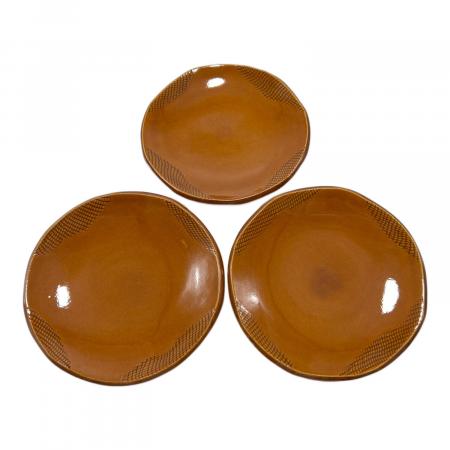 ☆ 大樋年朗 十代長左衛門 皿 額装☆x408 ☆ 大樋年朗 十代長左衛門 皿