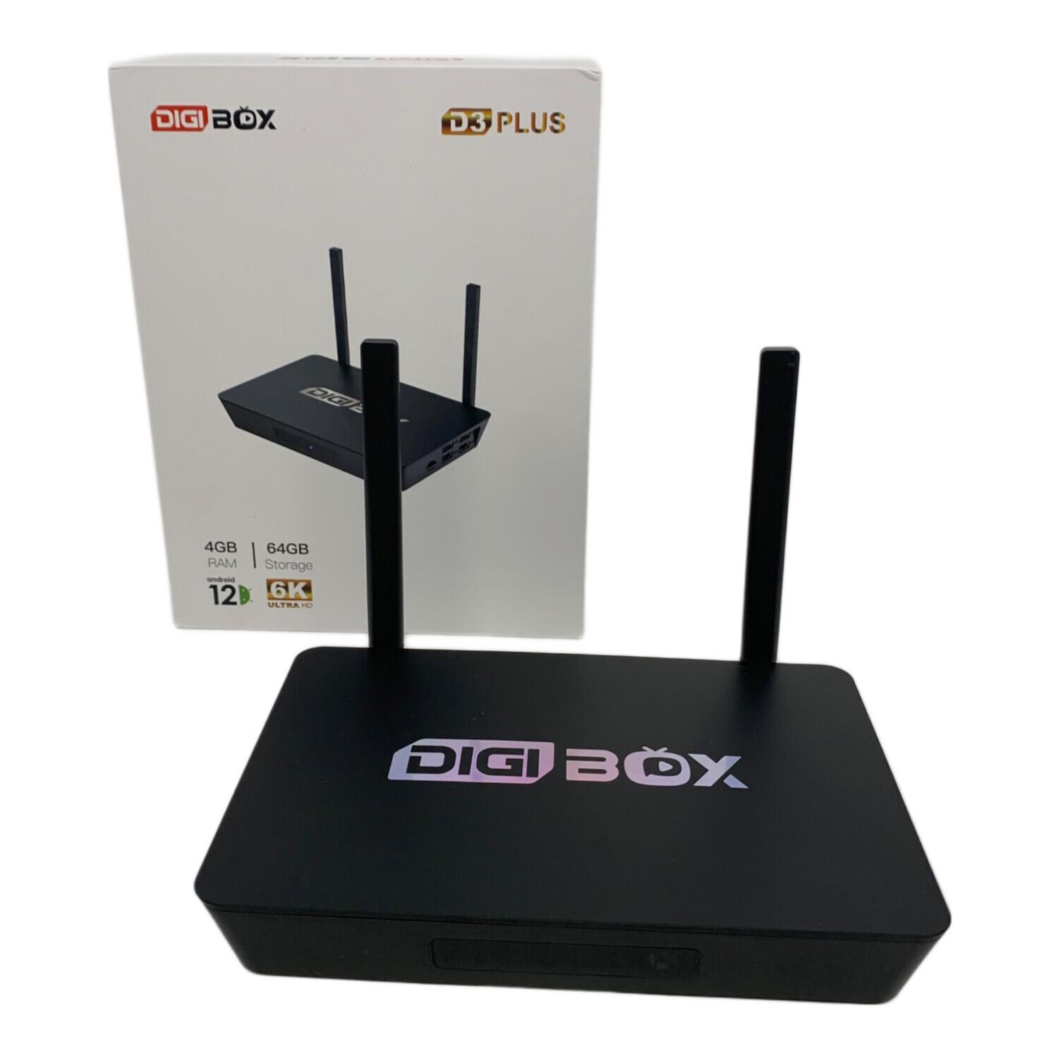 DIGIBOX D3 plus おまけ付き(ミニキーボード) DIGIBOX D3 plus ミニ