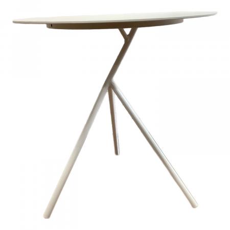 ACTUS LUNA グレージュ円形三脚テーブル ACTUS LUNA グレージュ円形