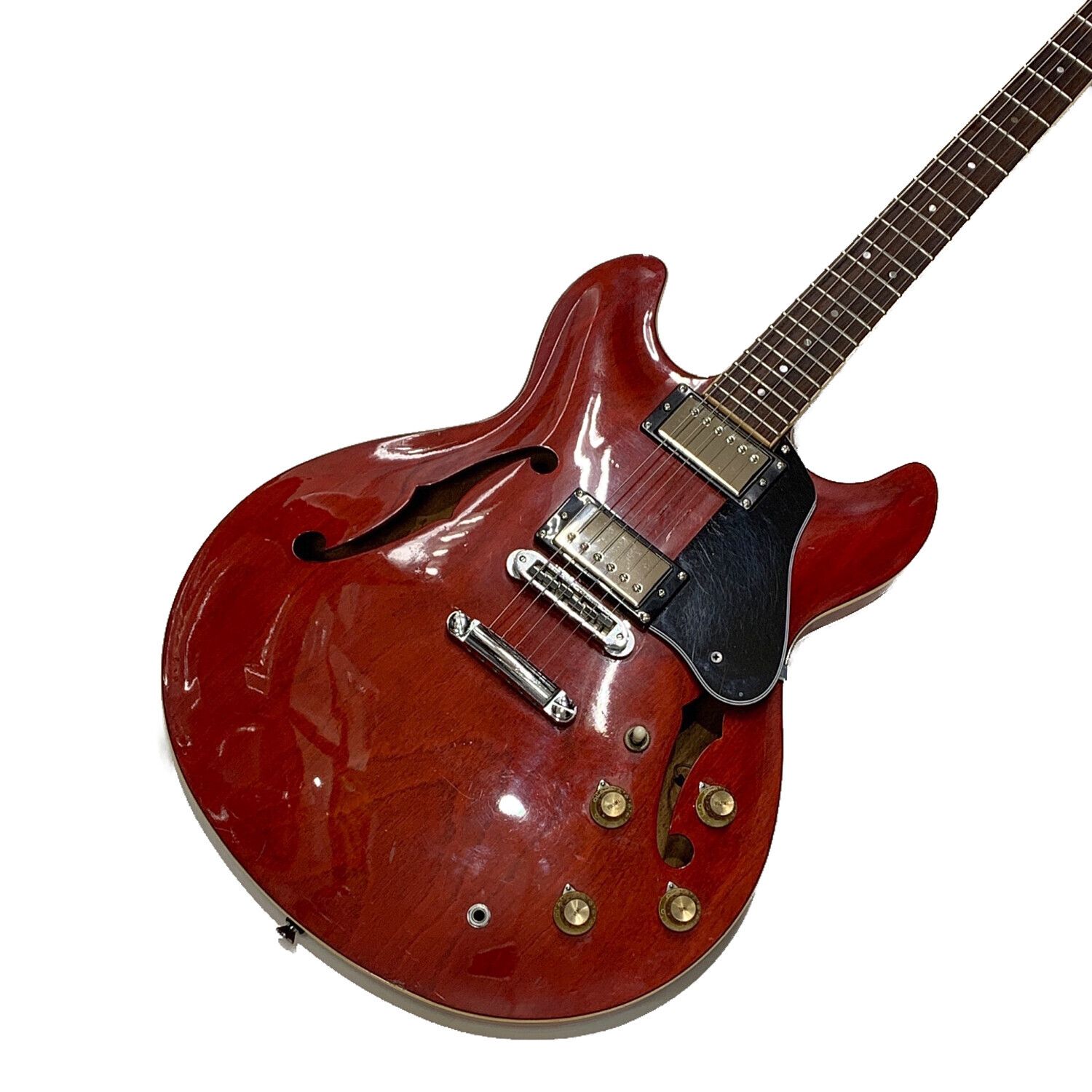 YAMAHA (ヤマハ) セミアコ SA700 Super Axe 動作確認済み｜トレファク