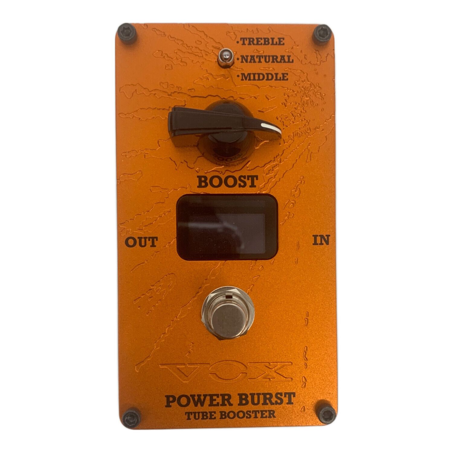 VOX POWER BURST TUBE BOOSTER VOX (ヴォックス) エフェクター POWER