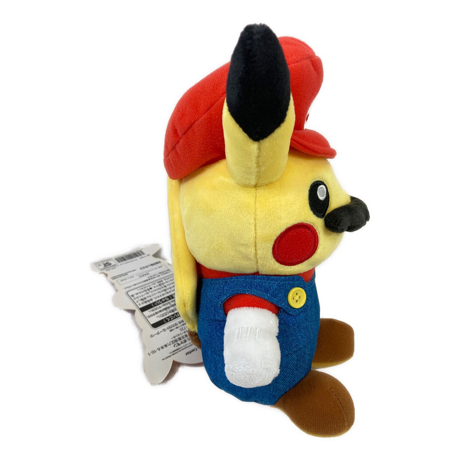 マリオピカチュウ ルイージピカチュウ ぬいぐるみ 限定品 ポケモン