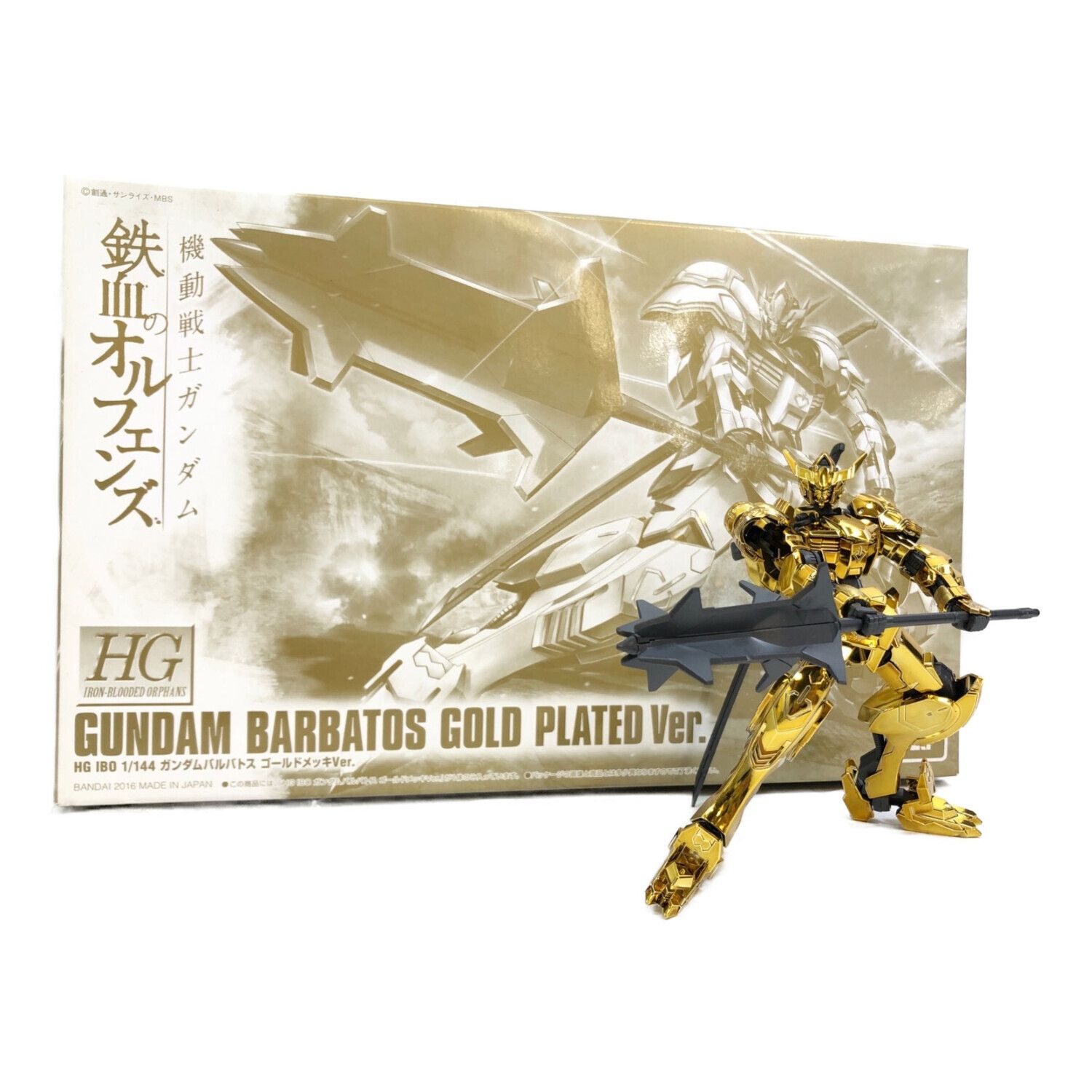 1/144 HG ASW-G-08 ガンダムバルバトス ゴールドメッキVer. 1/144 ASW-G-08