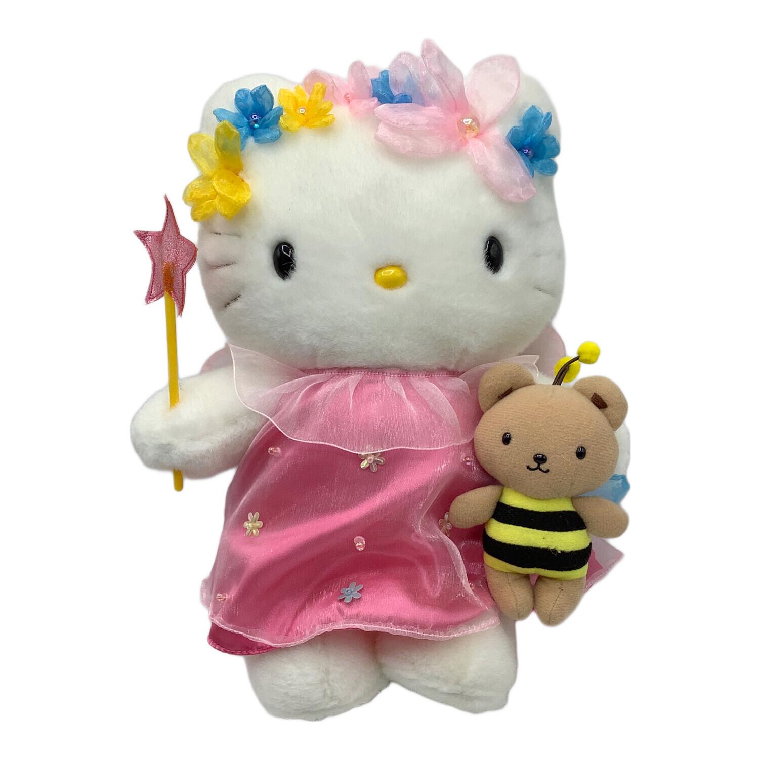 ハローキティ フェアリーキティ ユキ 特大 ぬいぐるみ レトロ ハロー