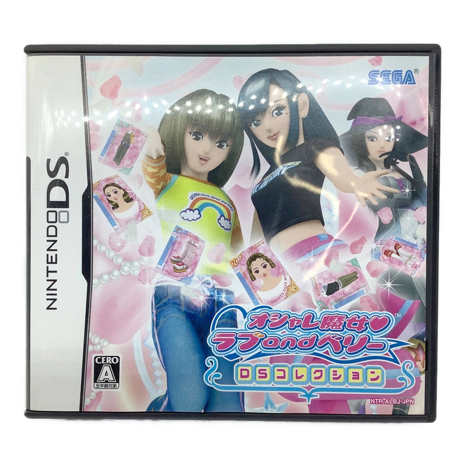 5/1 までmyyyyy様お取置き ラブandベリー カードDS カセット 5/1