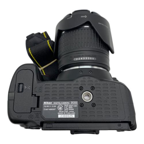Nikon D5300 デジタル一眼レフ レンズ2本セット ニコン（Nikon） Nikon