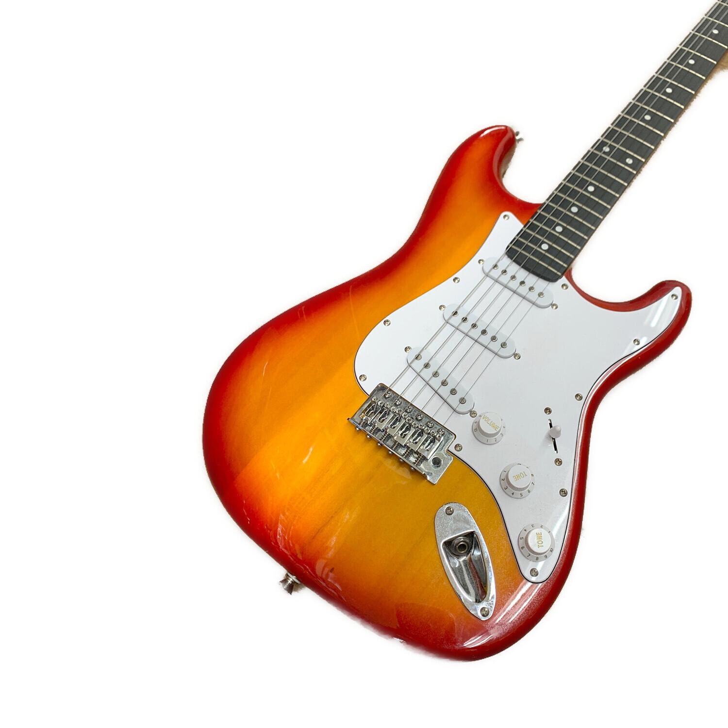 Photogenic フォトジェニック SGタイプ エレキギター レッド