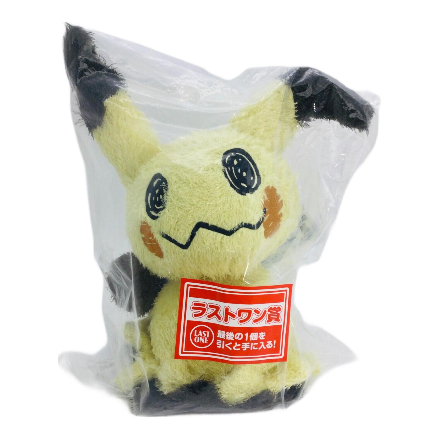 ポケピース 一番くじ ミミッキュぬいぐるみ ラストワン ししゅうトート